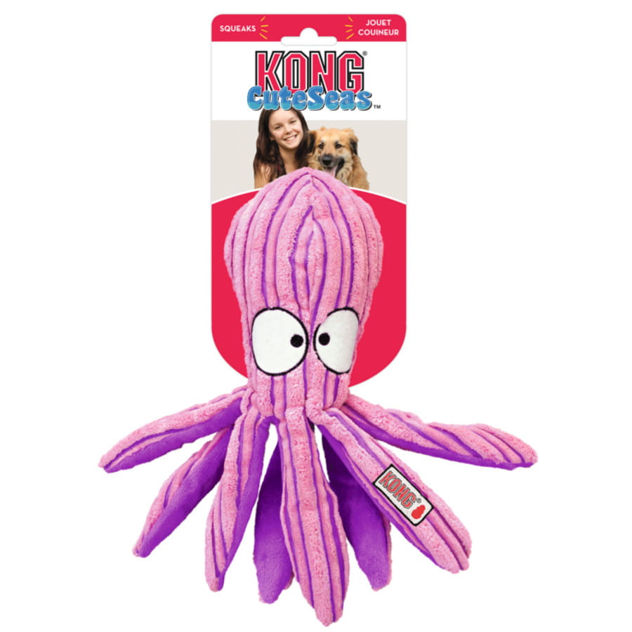 KONG® Cuteseas Octopus zabawka dla psa