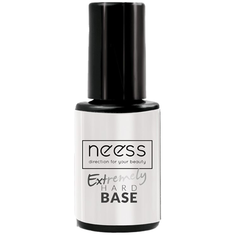 Neess przezroczysta baza do paznokci, 4 ml