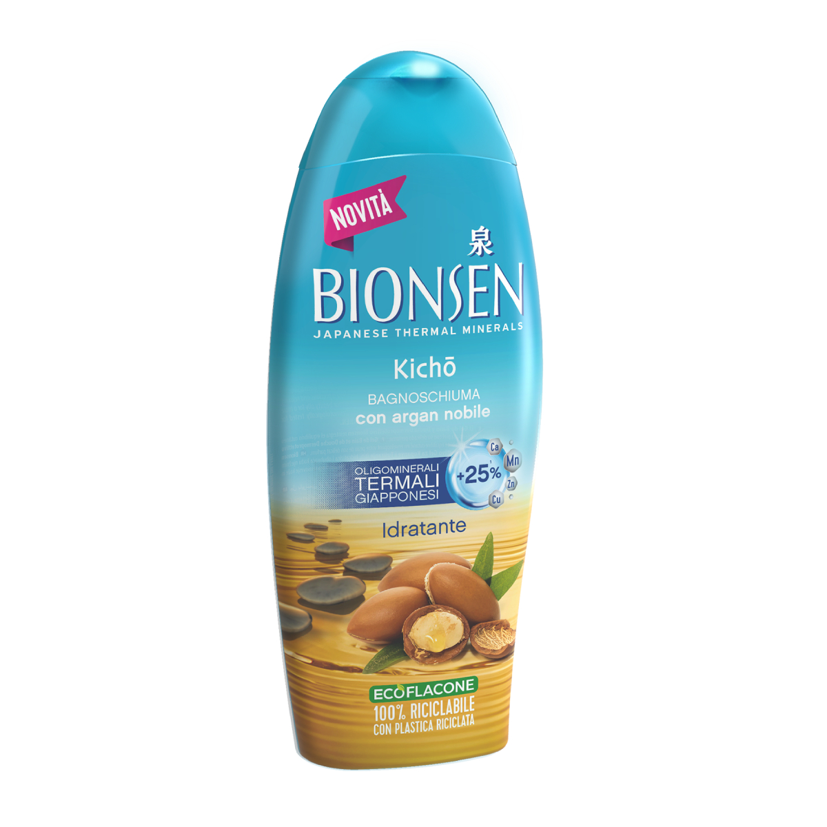 Bionsen Kicho Hydrating żel pod prysznic i do kąpieli, 650 ml