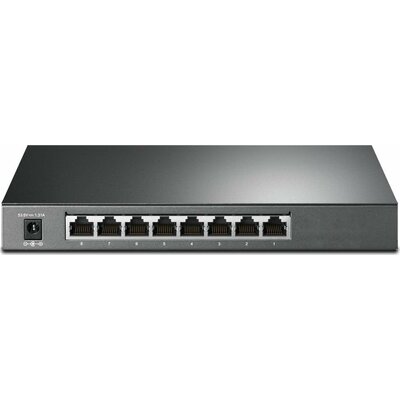 Switch TP-LINK JetStream TL-SG2008P Gigabit Ethernet, 8 portów, Funkcja PoE, Zarządzalny
