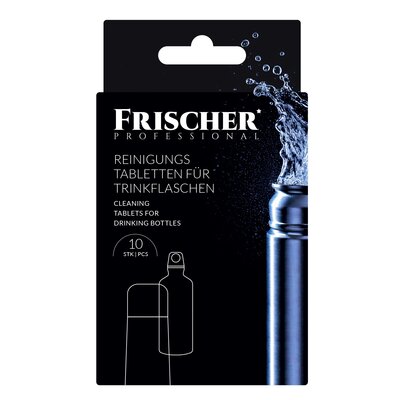 Tabletki czyszczące do butelek FRISCHER 10FR00229 (10 sztuk)