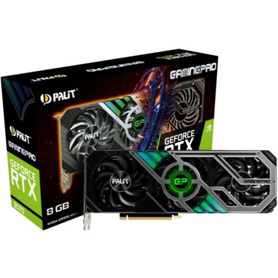 Karta graficzna PALIT GeForce RTX 3070 Gaming Pro LHR 8GB