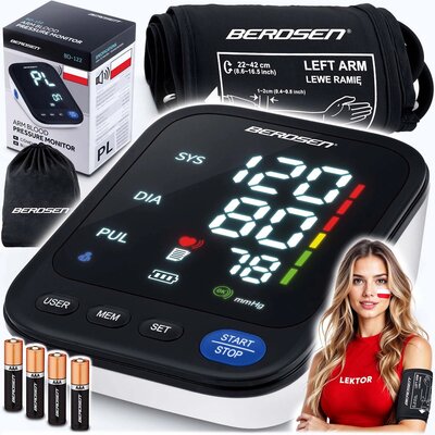 Ciśnieniomierz BERDSEN BD-122