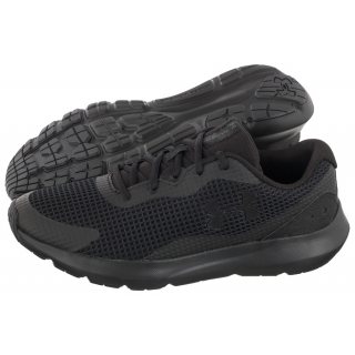 Buty do Biegania Under Armour Surge 3 Blk/Blk 3024883-002