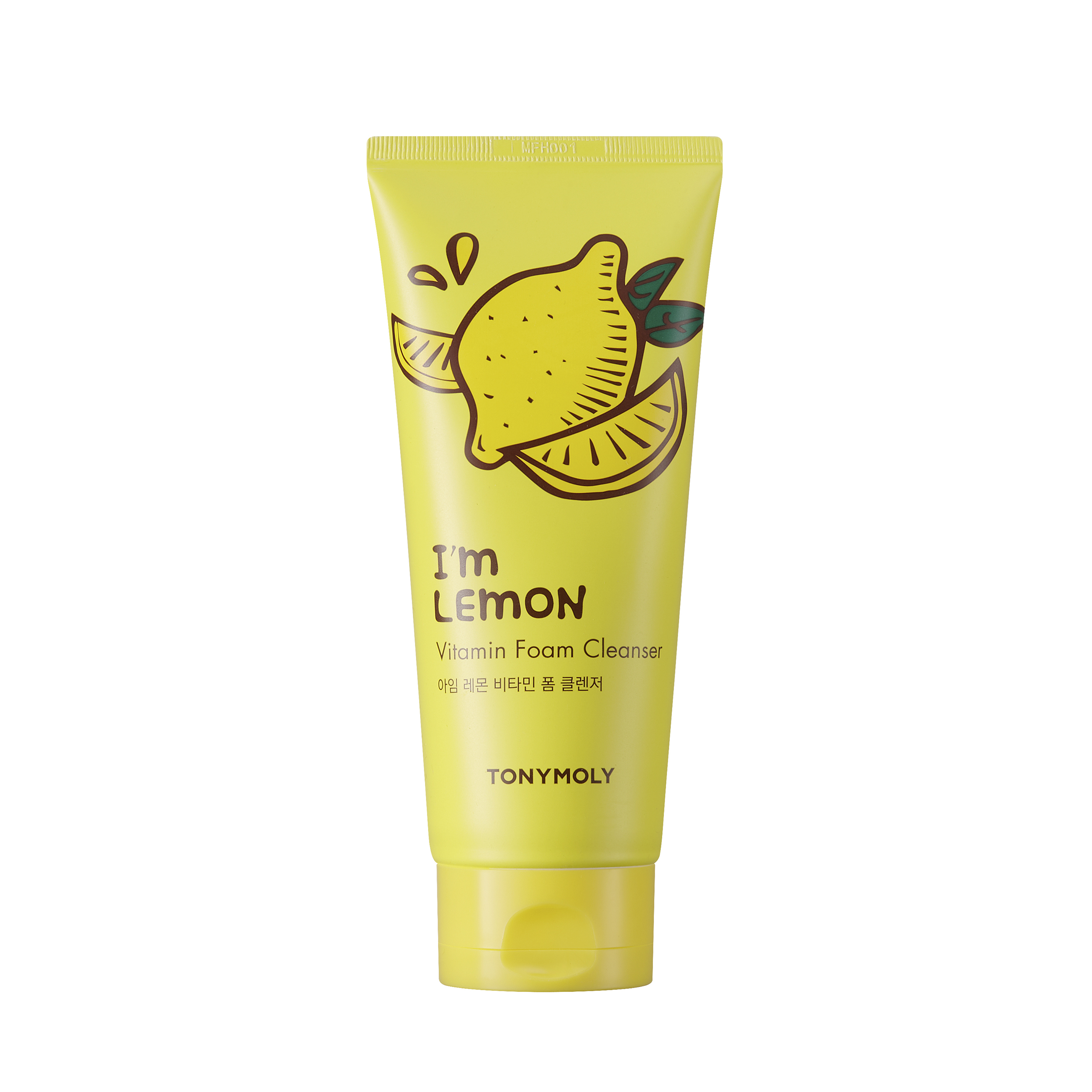 Tony Moly I'm Lemon pianka do mycia twarzy, 180 ml