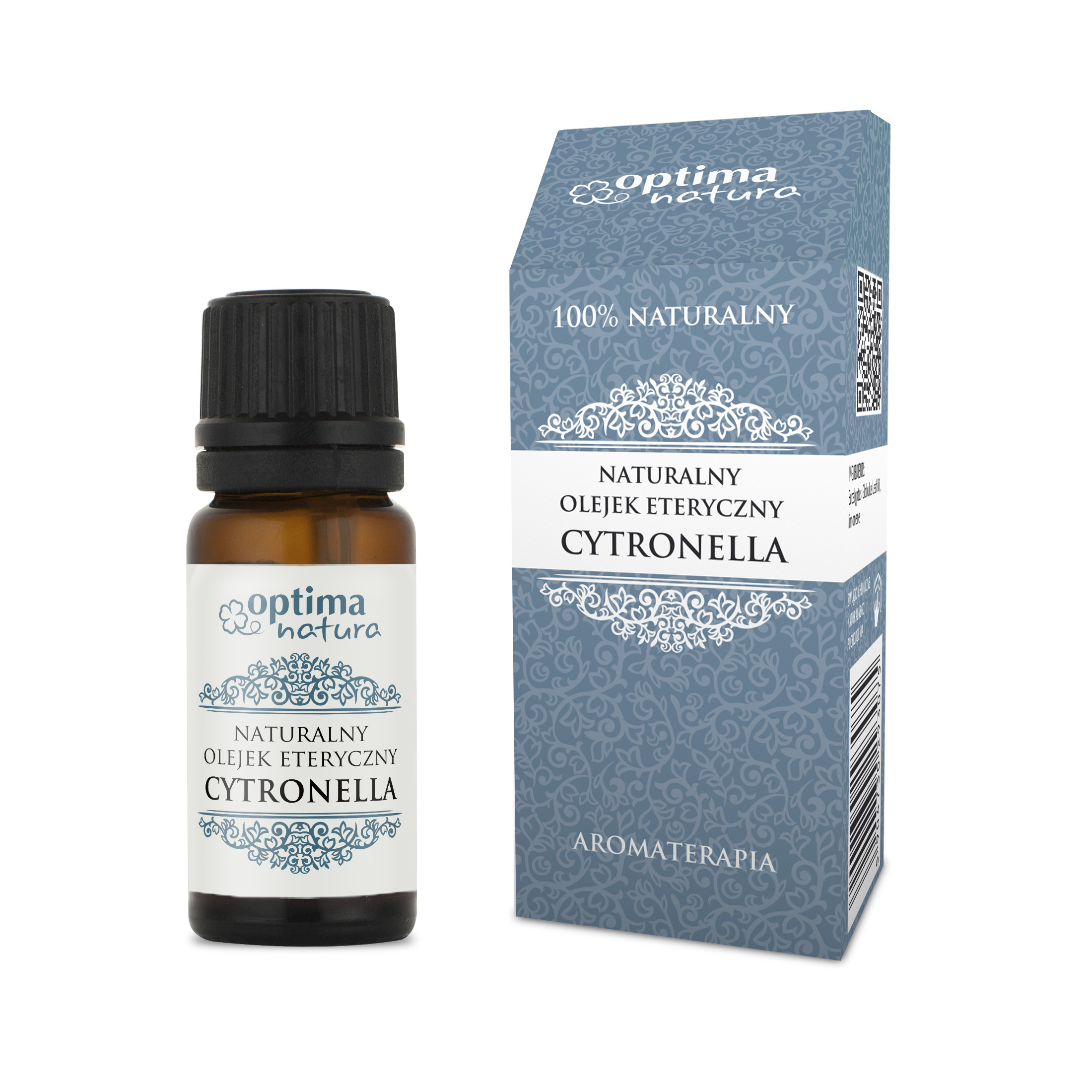 Optima Natura naturalny olejek eteryczny Cytronella, 10 ml