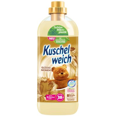 Płyn do płukania KUSCHELWEICH Glucksmoment Złoty 1000 ml