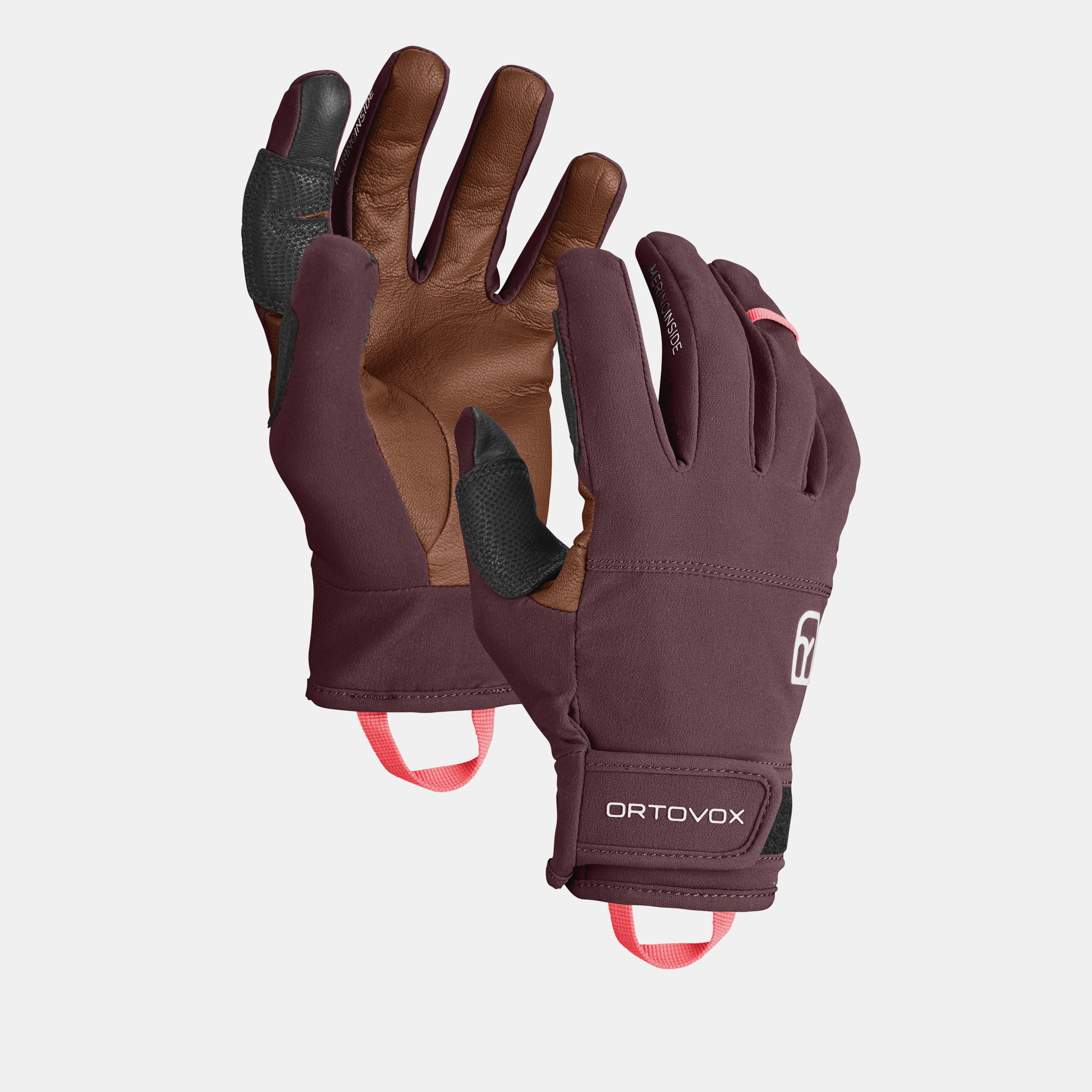 Ortovox - Rękawiczki damskie Tour Light Glove W winetasting