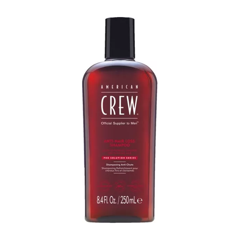 American Crew Anti-Hair Loss szampon zapobiegający wypadaniu włosów, 250 ml