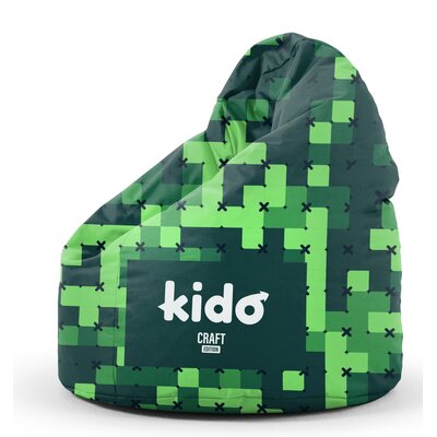 Pufa worek DIABLO CHAIRS Kido Craft Edition L 110 x 80 cm