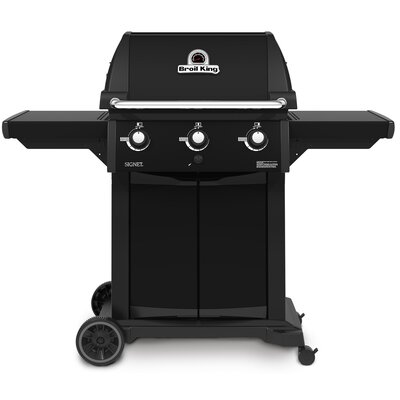Grill gazowy BROIL KING Signet 390 Shadow 11.4 kW 65 x 38 / 60 x 26 cm