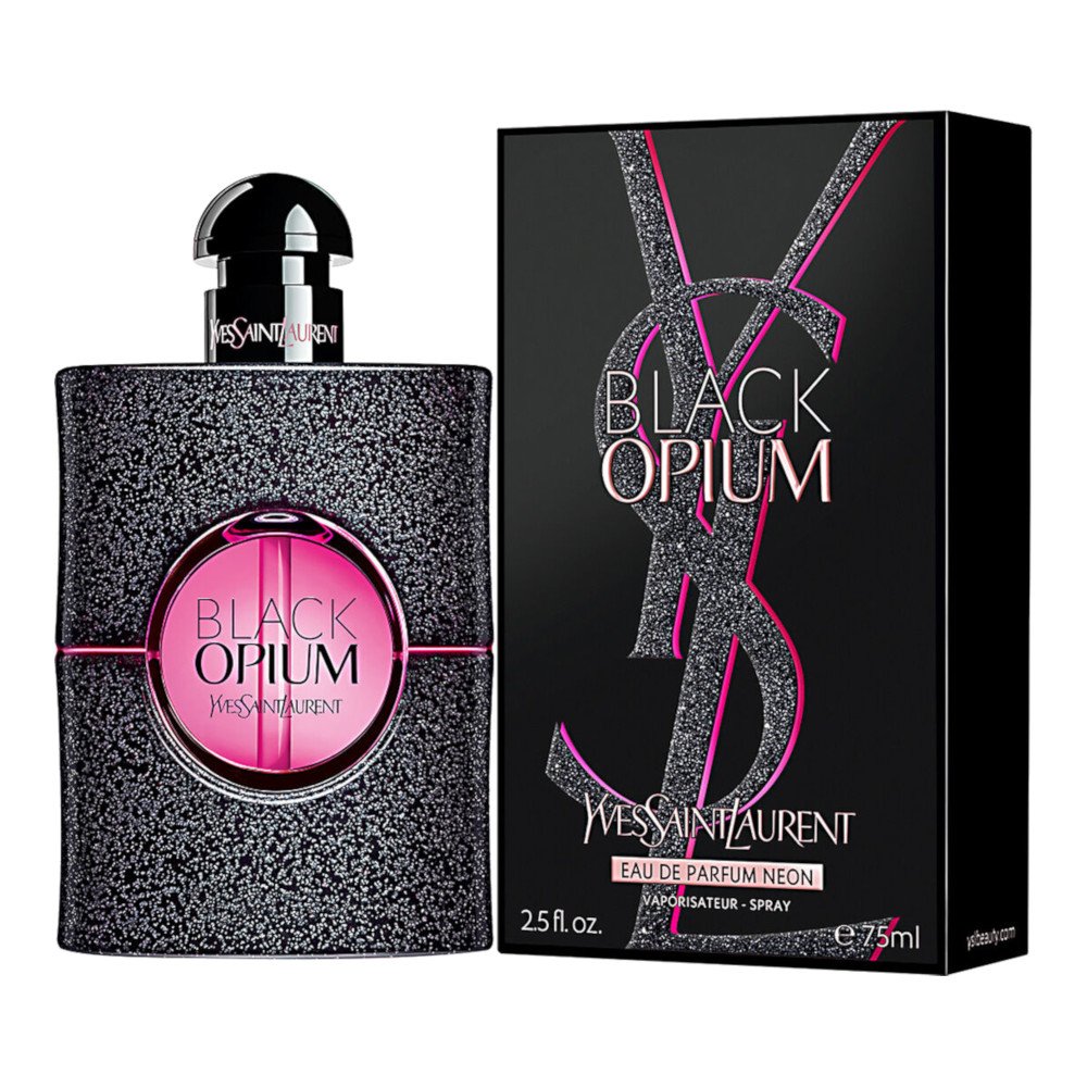 Yves Saint Laurent Black Opium Neon woda perfumowana damska, 75 ml