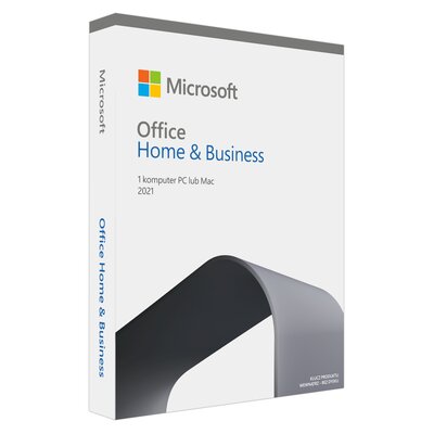 Program MICROSOFT Office Home & Business 2021 PL