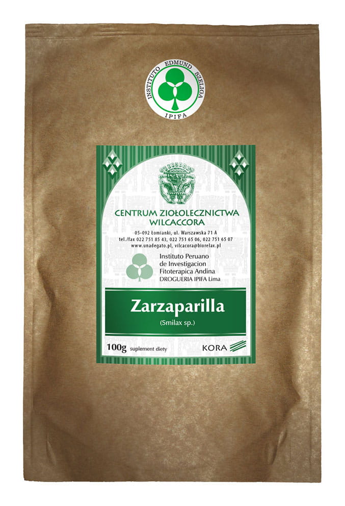 Zarzaparilla kora 100 g (IPIFA)