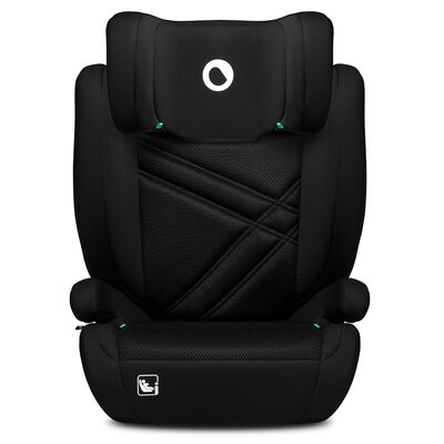 Fotelik samochodowy LIONELO Hugo I-Size 100-150 cm (15-36 kg) Czarny