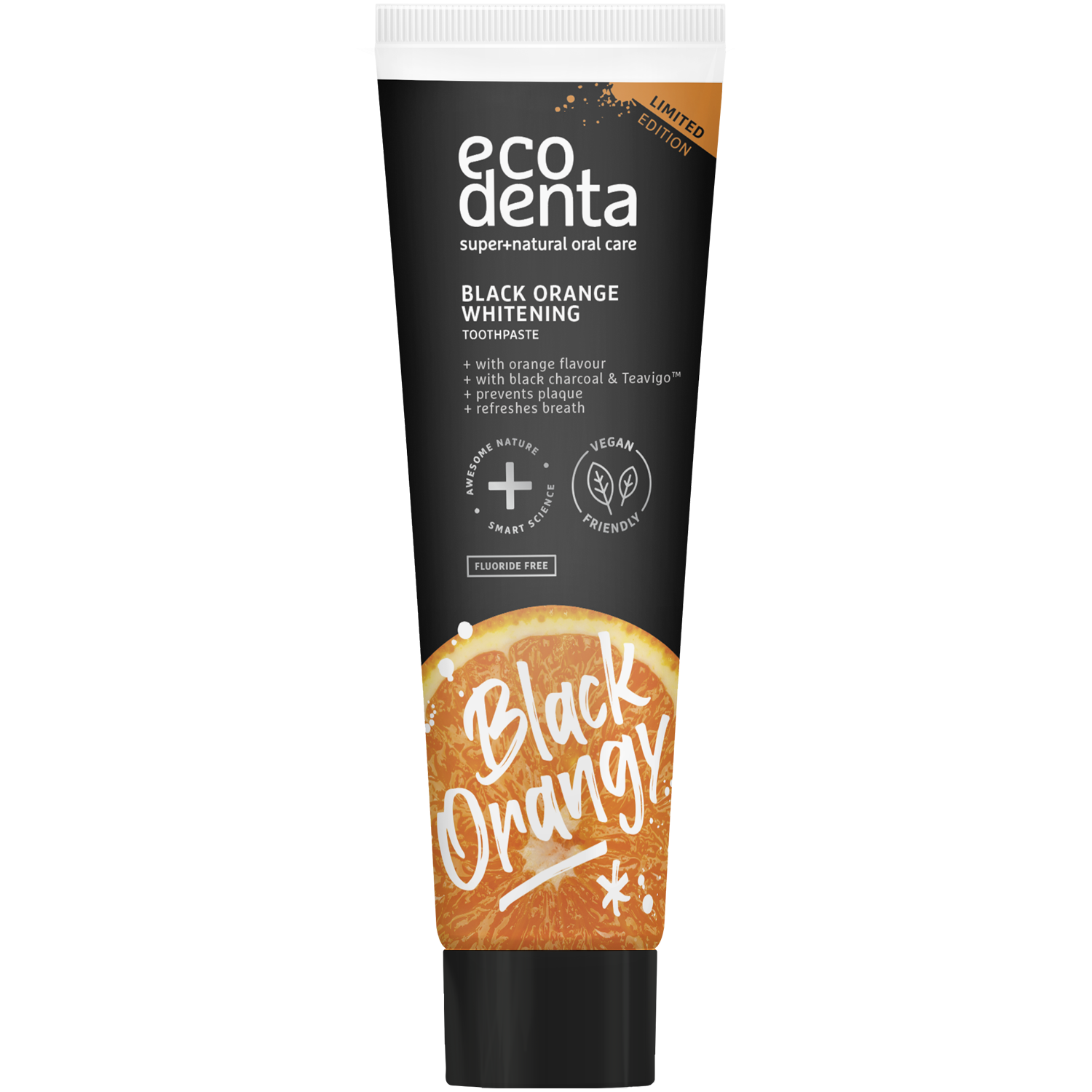 Pasta do zębów ECODENTA Black Orange 100 ml