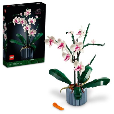 LEGO 10311 Icons Kwiaty Orchidea