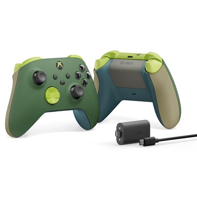 Kontroler MICROSOFT bezprzewodowy Xbox - wersja specjalna Remix
