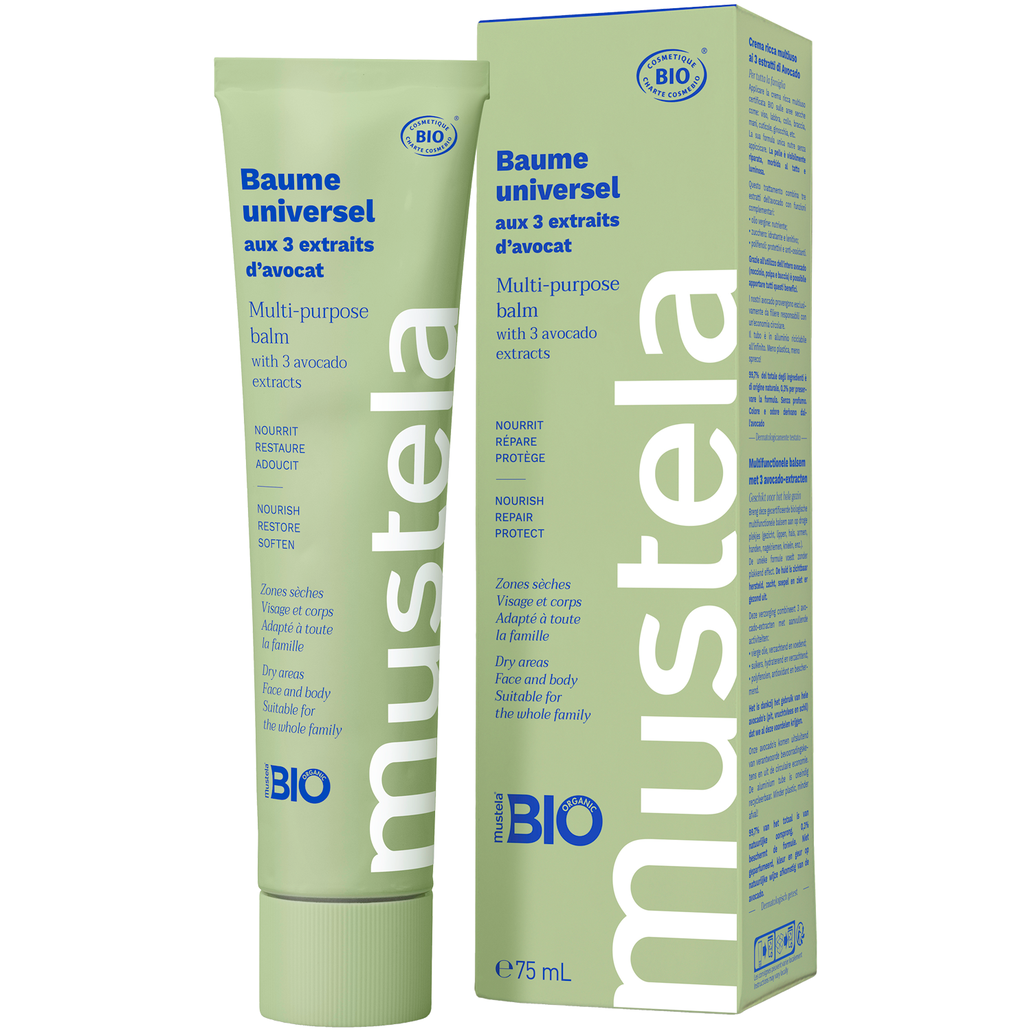 Mustela multifunkcyjny balsam, 75 ml