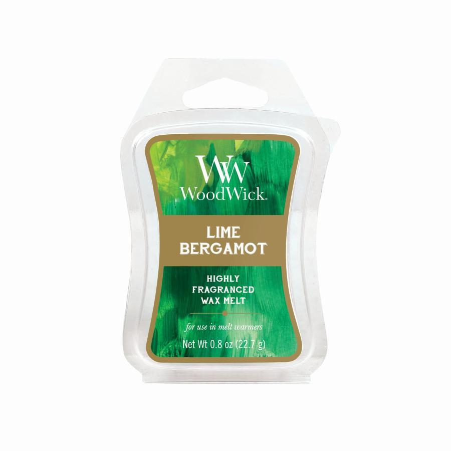 WoodWick - Wosk zapachowy Artisan - Lime Bergamot 10h