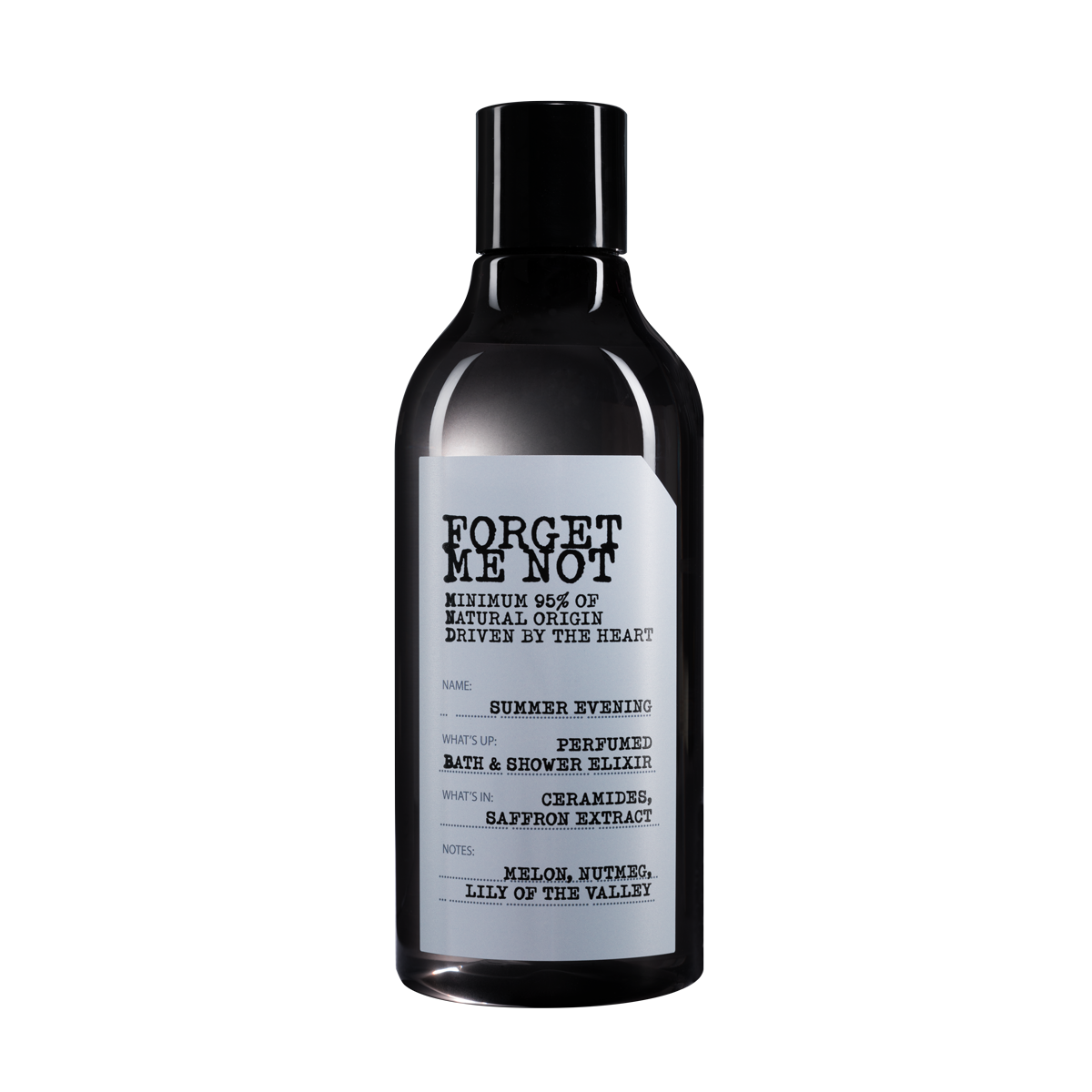 Forget Me Not Summer Evening perfumowany żel pod prysznic, 400 ml