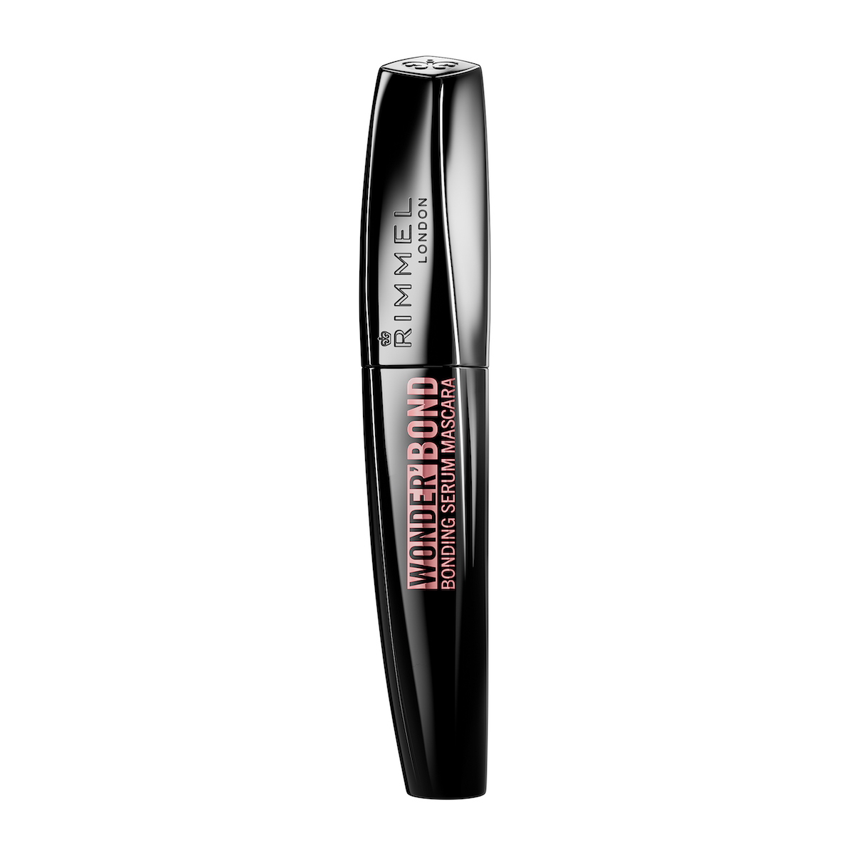 Rimmel Wonder'Bond  wydłużający tusz do rzęs z wzmacniającym serum bondingowym i biotyną 001 Black, 11 ml