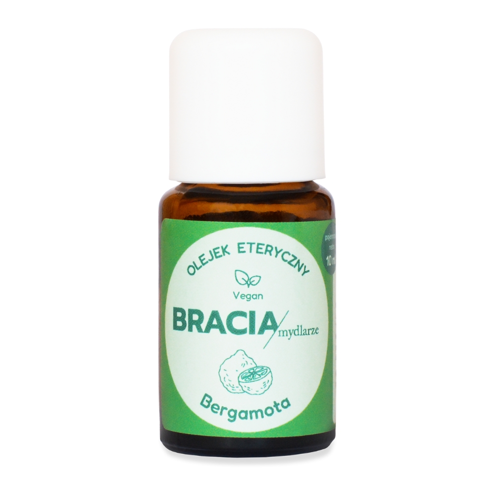 Bracia Mydlarze olejek eteryczny bergamota, 10 ml