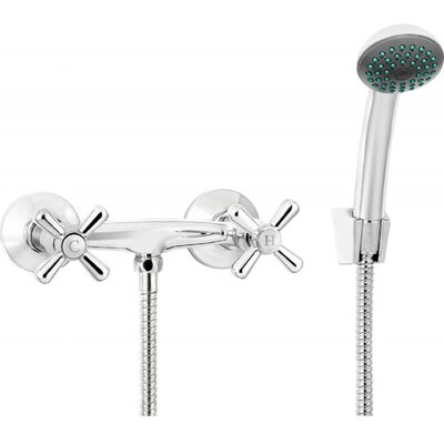 Bateria wannowa natynkowa DEANTE Neo Symetrio BOS041D Chrom