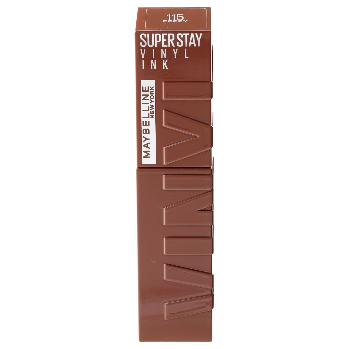 Maybelline New York Super Stay Vinyl INK pomadka do ust 115 peppy, 4,2 ml