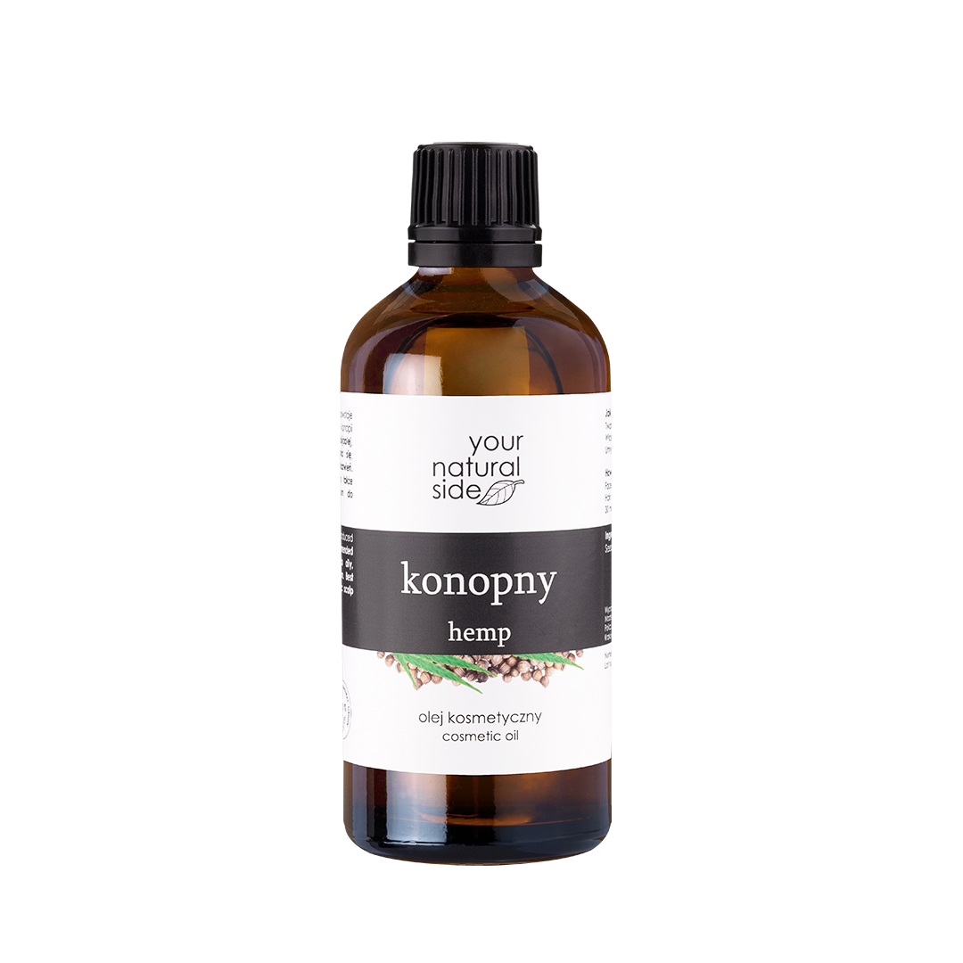 Your Natural Side olej konopny nierafinowany, 100 ml