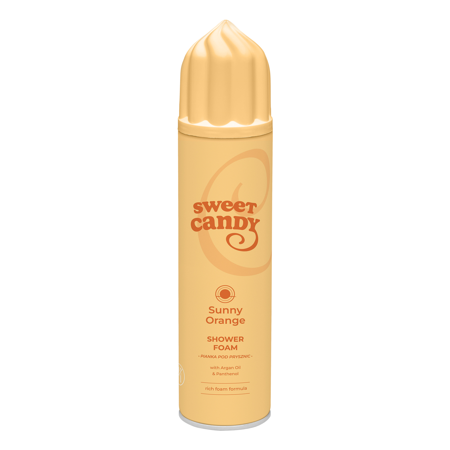Jean Marc Sunny Orange pianka pod prysznic, 250 ml