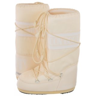 Śniegowce Moon Boot Icon Nylon Cream 14004400082