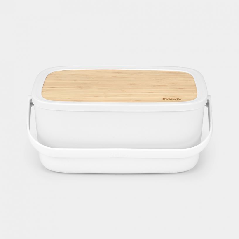 Brabantia - Chlebak Nic Bread Bin Jasnoszary