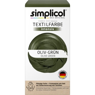 Płyn do tkanin SIMPLICOL Barwnik Intensywny Oliwkowo-zielony 560 g