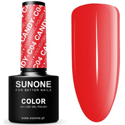 Lakier do paznokci SUNONE C04 Candy 5 ml