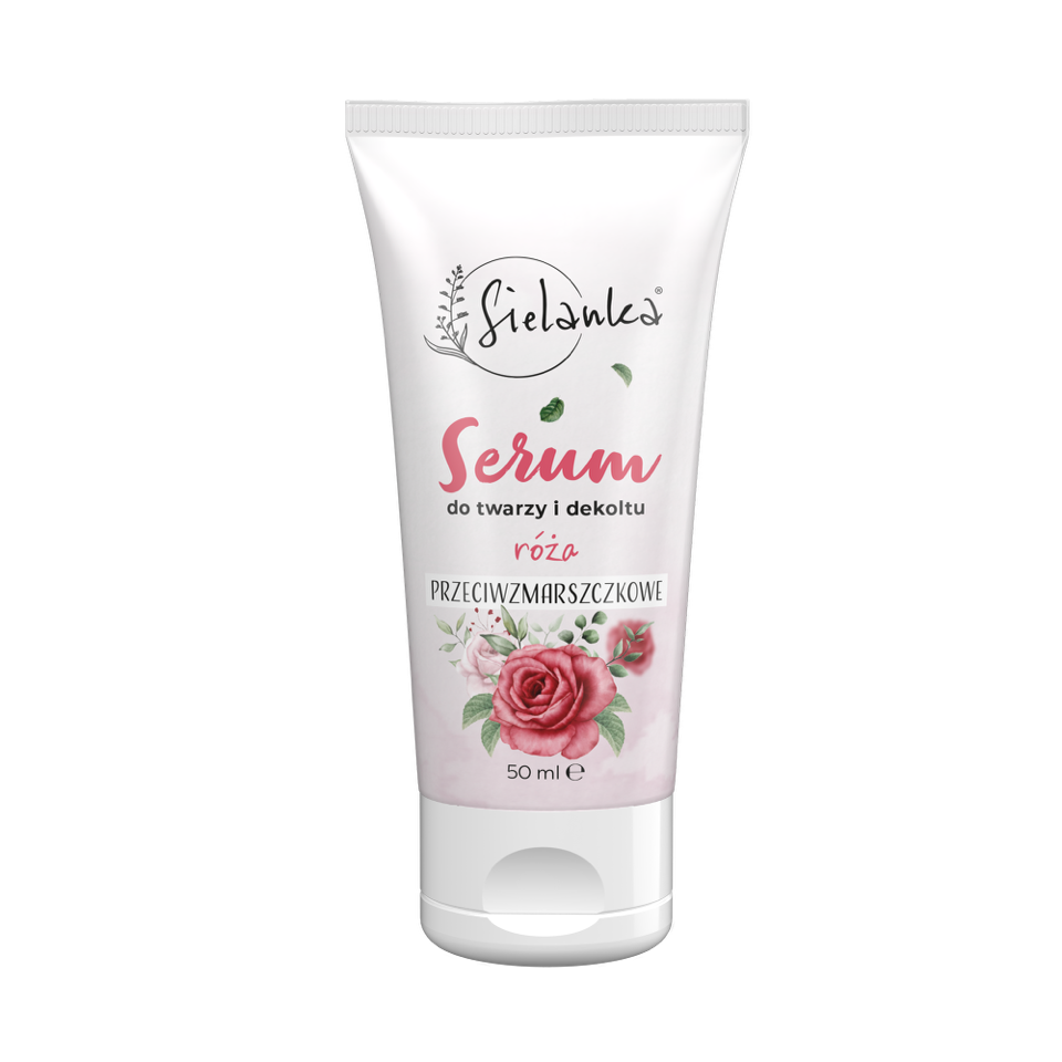 Sielanka Na Górze Róże przeciwzmarszczkowe serum do twarzy, 50 ml