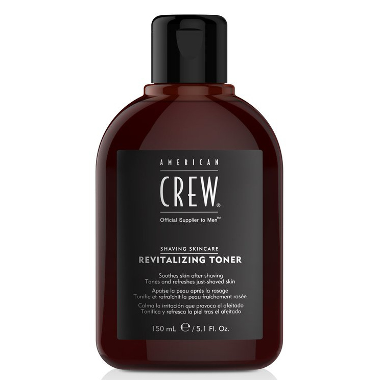 American Crew Revitalizing Toner kojący tonik po goleniu, 150 ml