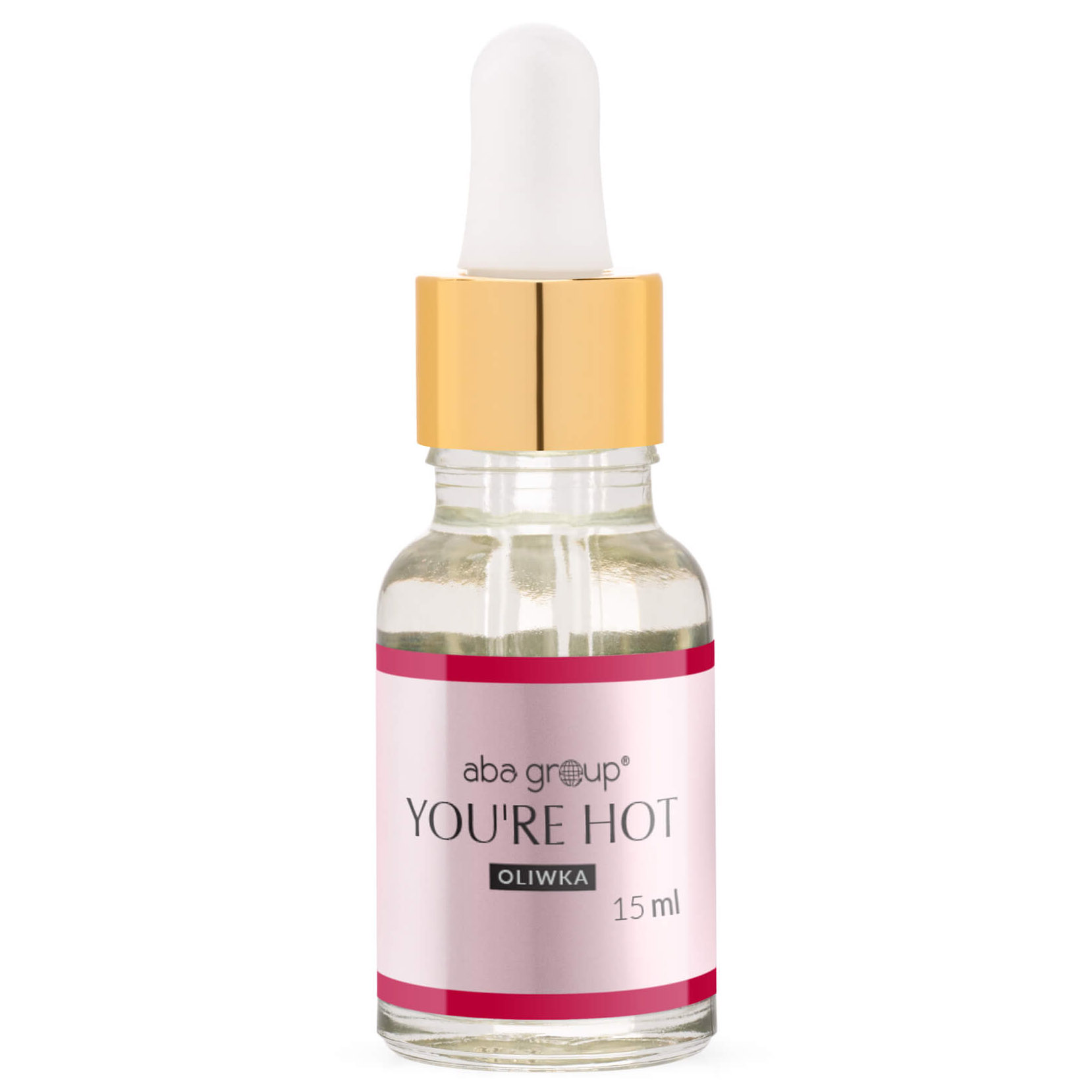 Aba Group You're Hot oliwka do skórek i paznokci, 15 ml