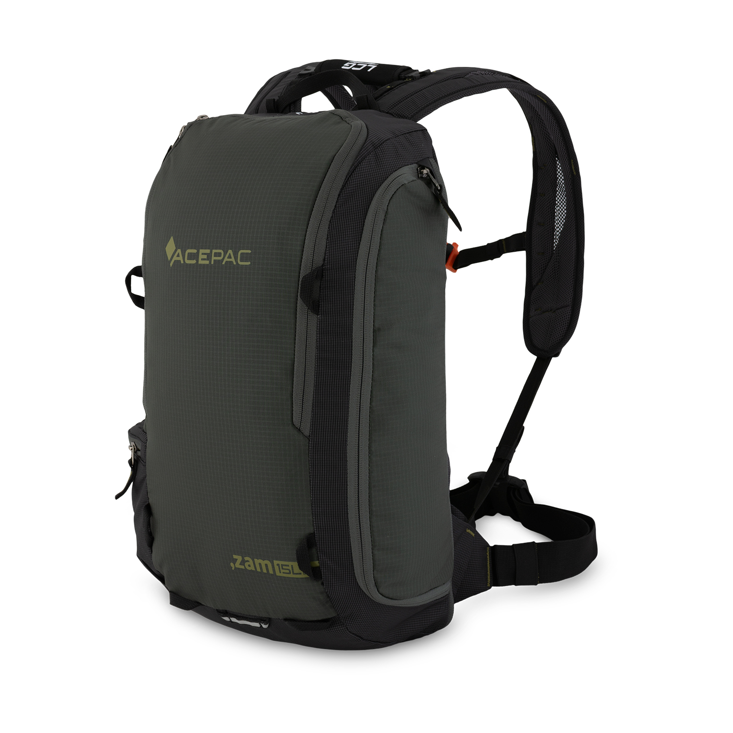 Plecak rowerowy z kieszenią na laptopa 14'' Acepac Zam 15 EXP grey - ONE SIZE