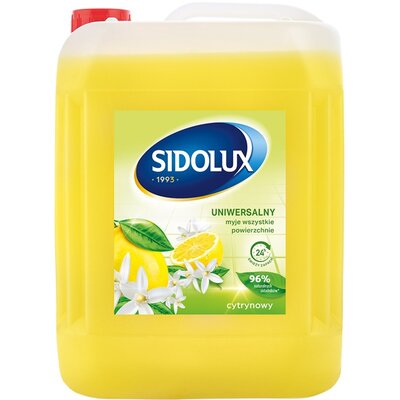 Płyn do mycia podłóg SIDOLUX Cytryna 5000 ml