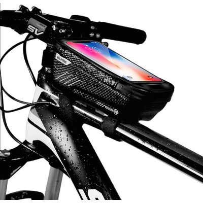 Torba rowerowa na ramę WILDMAN Hardpouch Bike Mount "M" Czarny
