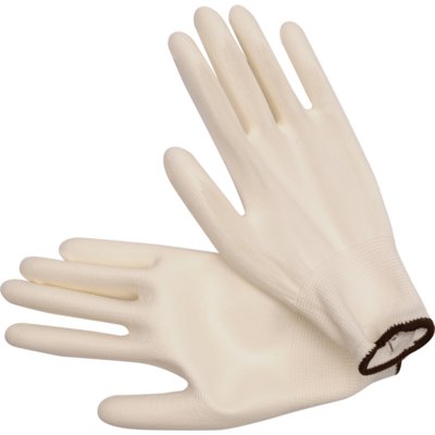 Rękawice robocze VOREL 74082 Biały (rozmiar 10)