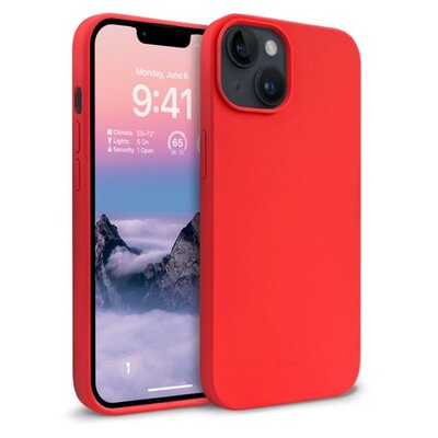 Etui CRONG Color Cover do iPhone 14 Czerwony