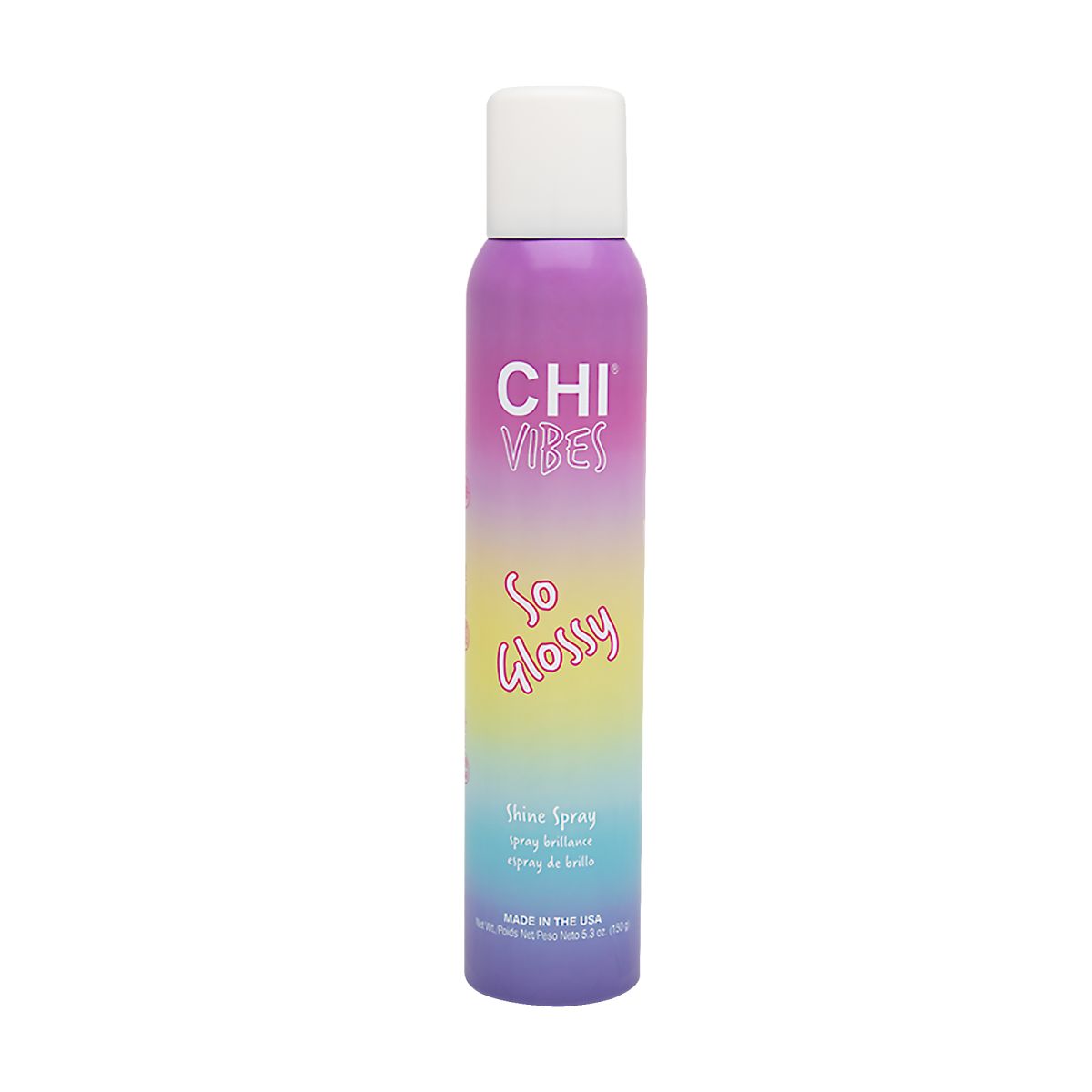 CHI Vibes nabłyszczający spray do włosów, 150 g