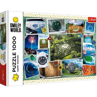 Puzzle TREFL Smiley World Wesołe zdjęcia 10726 (1000 elementów)