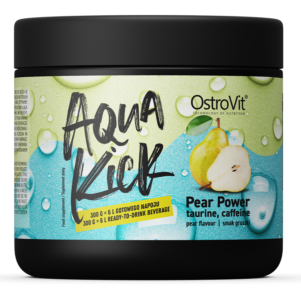 OstroVit Aqua Kick Pear Power 300 g o smaku gruszkowym