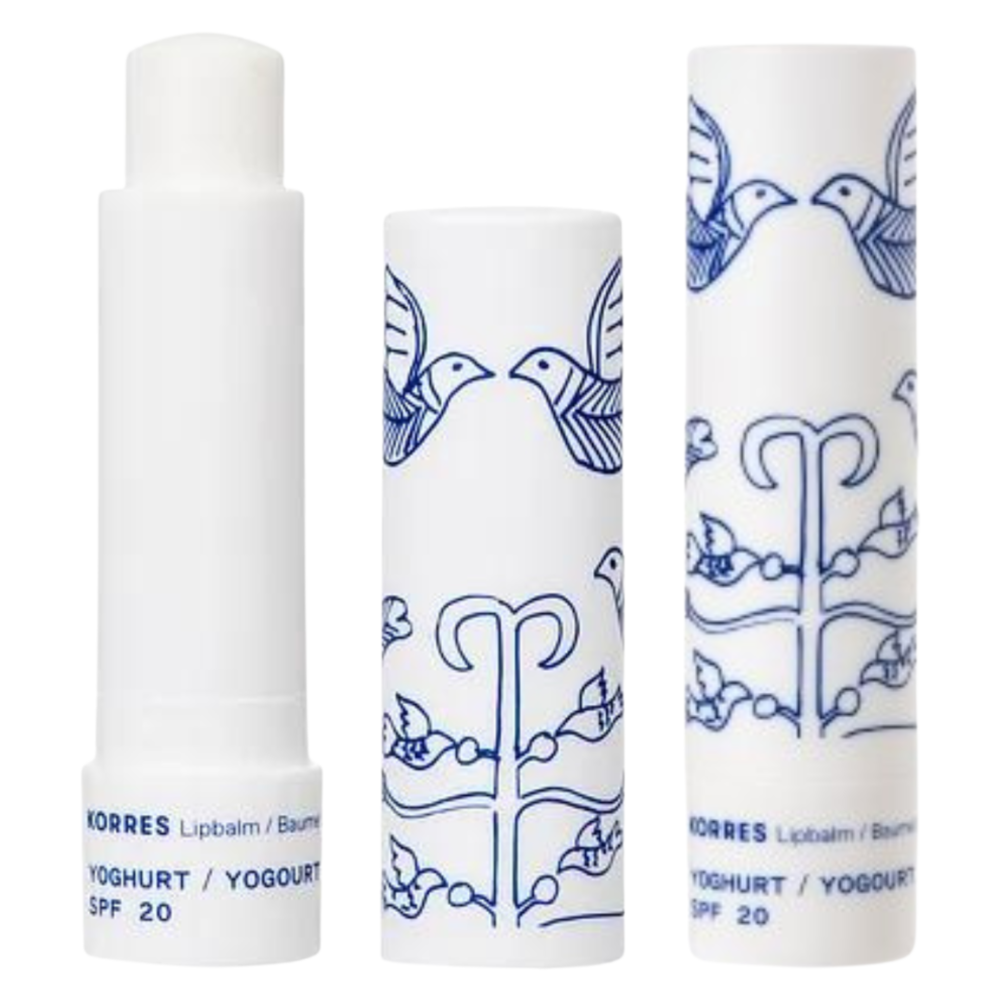 Korres Greek Yoghurt balsam do ust, 4,5 g