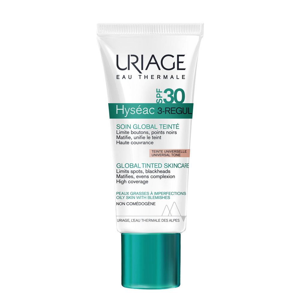 Uriage Hyseac pielęgnacyjny krem koloryzujący do twarzy SPF30, 40 ml