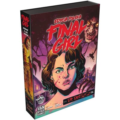 Gra planszowa LUCKY DUCK GAMES Dodatek do gry Final Girl Koszmar z Alei Klonów