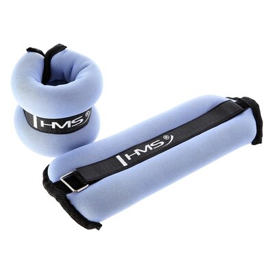 Obciążniki na ręce i kostki HMS OB04 (2 x 1 kg)